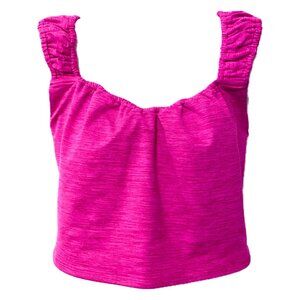 Free People Movement Crop Tank - Berry NEW